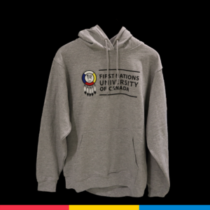 First Nations University of Canada Hooded Sweater