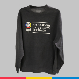 First Nations University of Canada Sweater - Grey