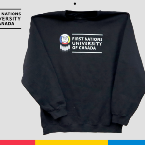 First Nations University of Canada Sweater - Black