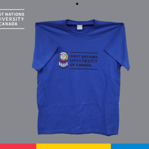 First Nations University of Canada T-shirt - Blue