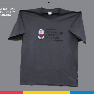 First Nations University of Canada T-shirt - Grey