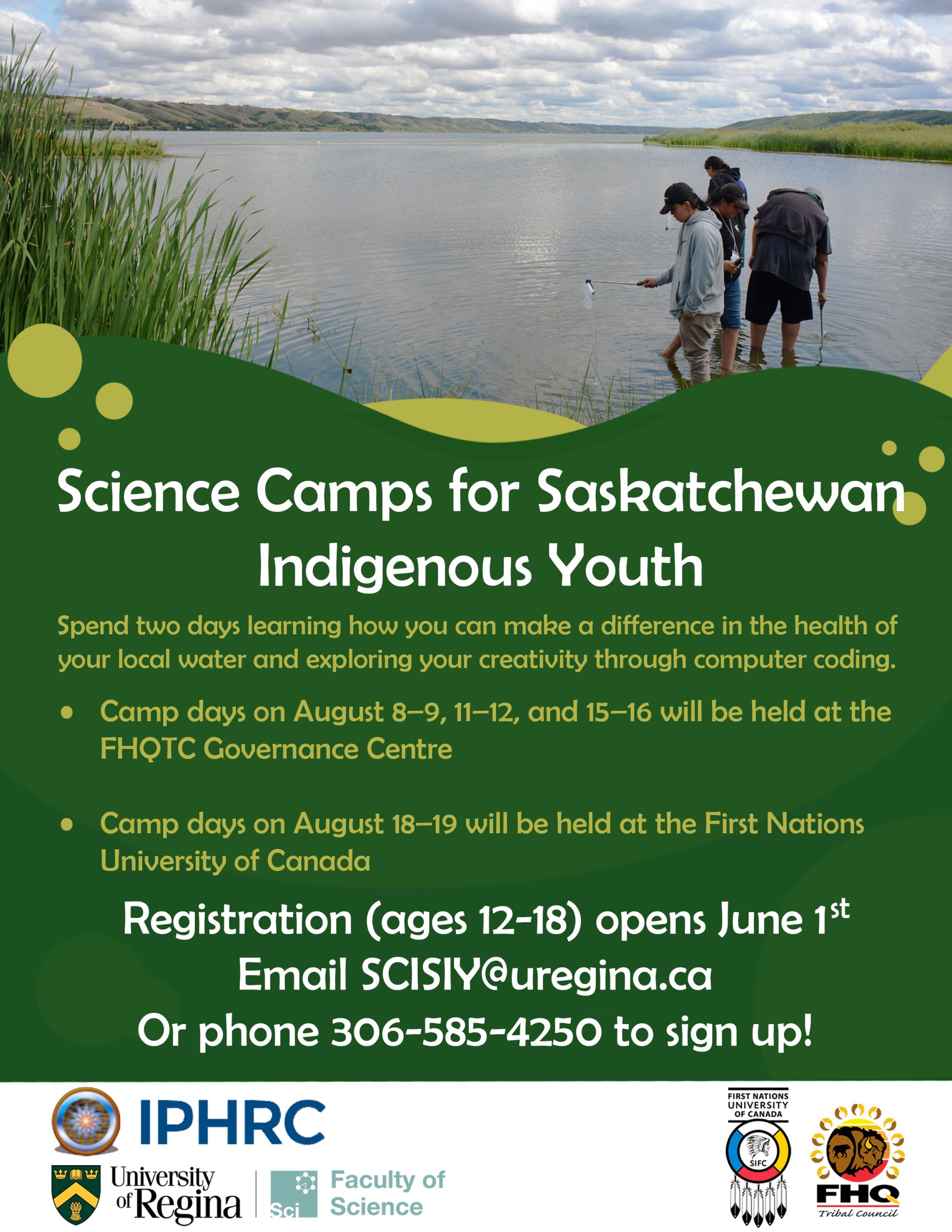 Science Camps for Saskatchewan Indigenous Youth - FNUniv.ca